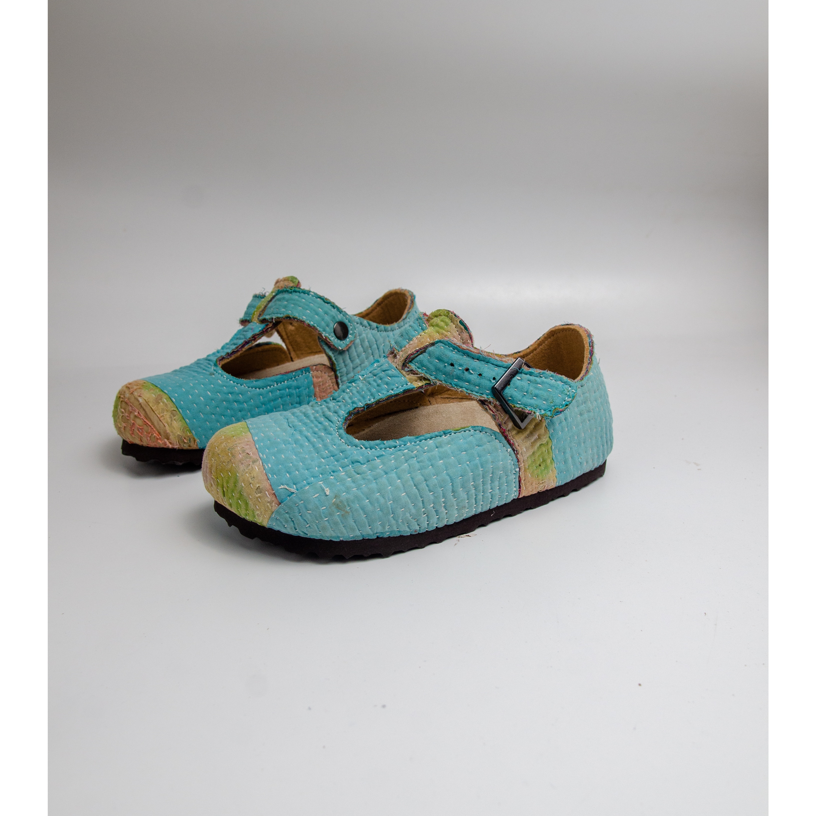 Bhoomi古布勃肯鞋时尚百搭单品手工个性撞色复古一鞋一拍36-340