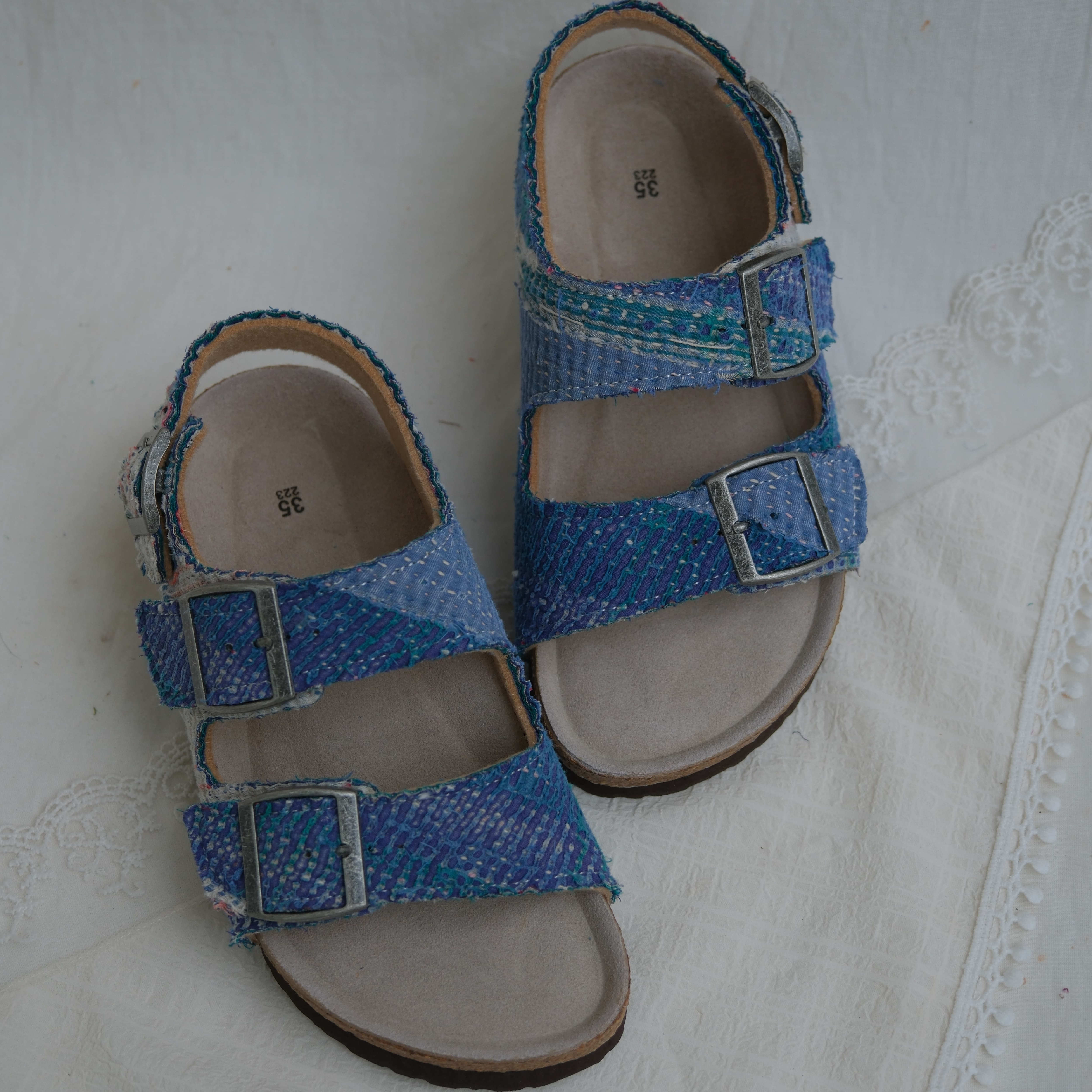 Bhoomi古布勃肯鞋时尚百搭单品手工个性撞色复古35-69