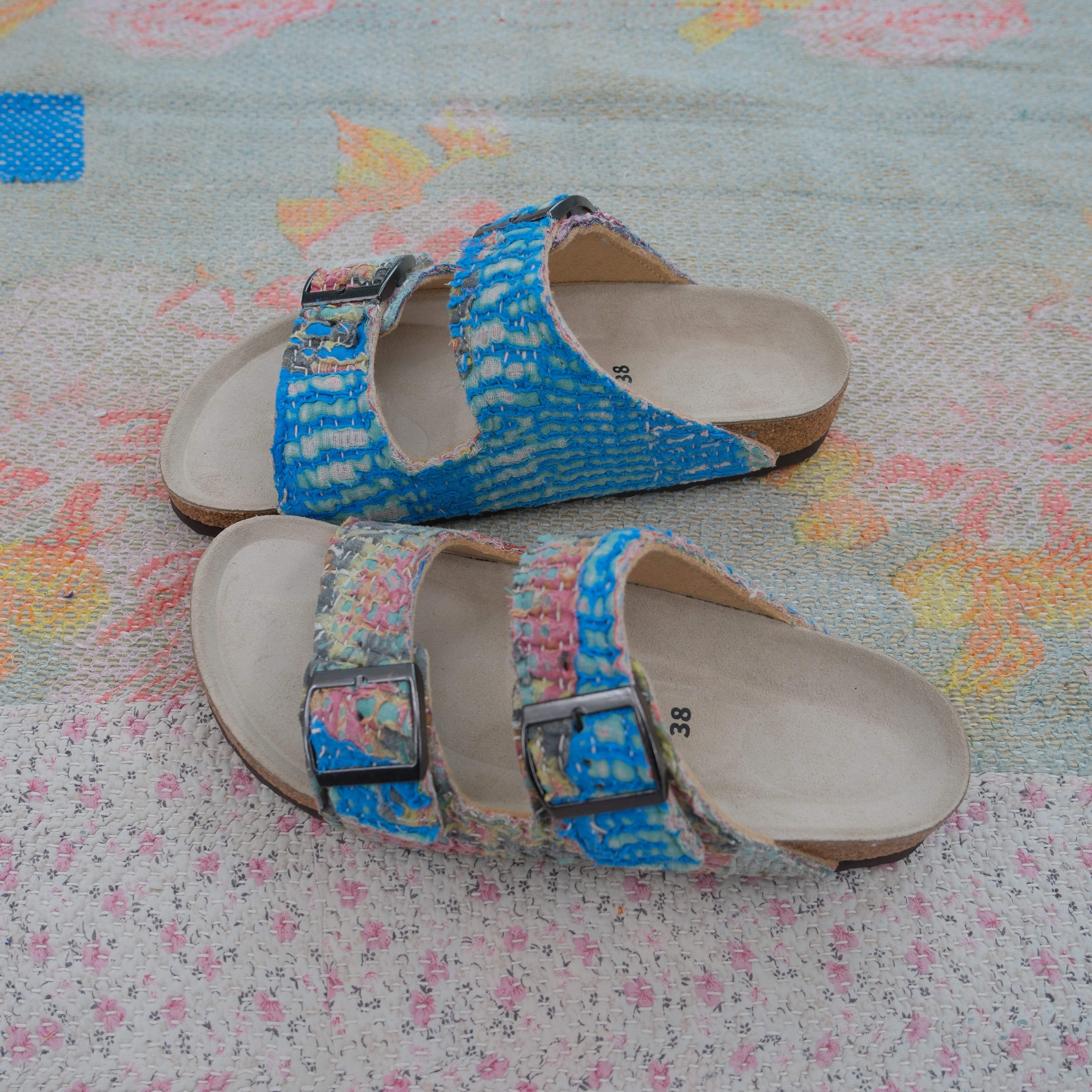 Bhoomi古布勃肯鞋外穿拖鞋百搭单品手工个性复古一鞋一拍38-138