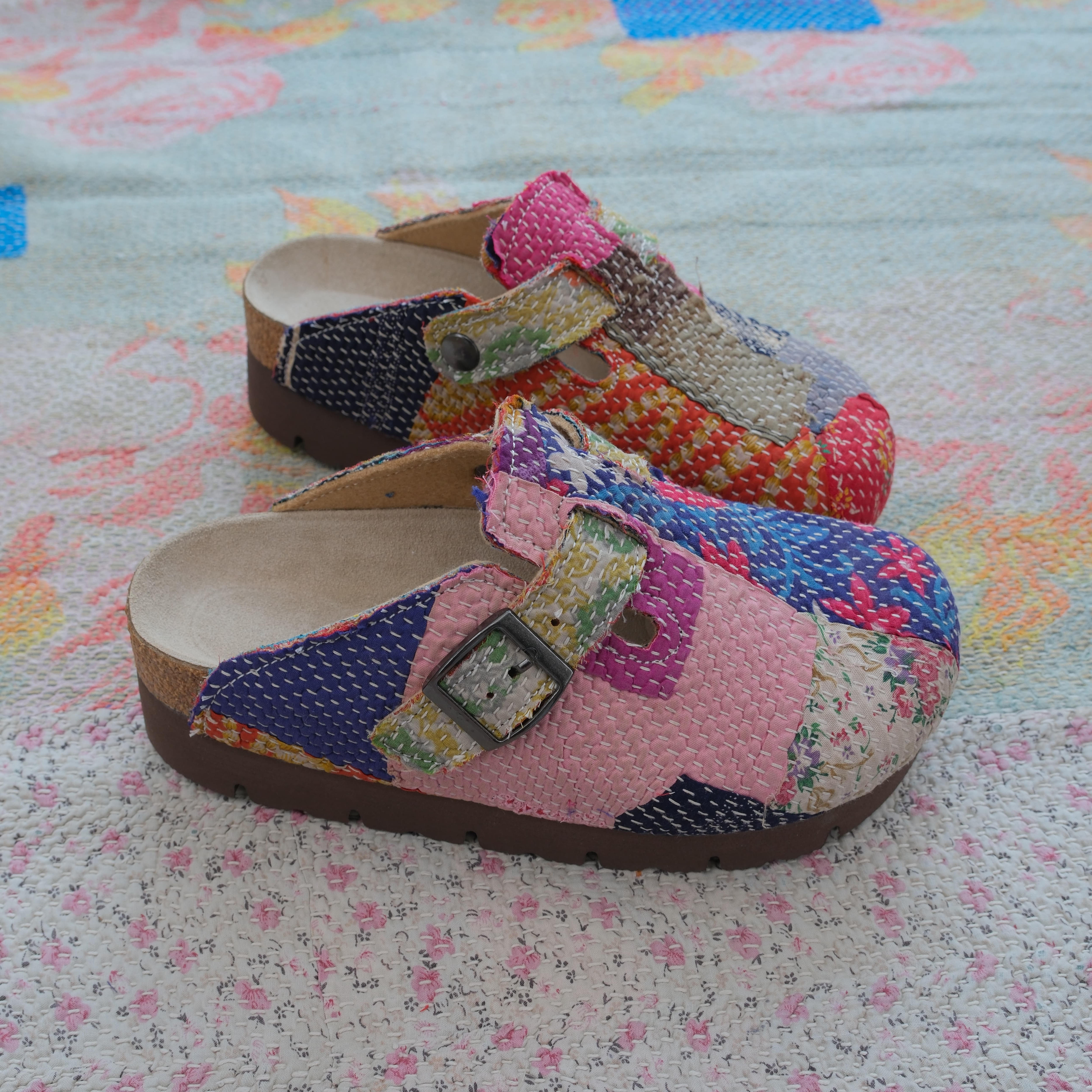 Bhoomi古布勃肯鞋时尚百搭单品手工个性撞色复古35-85H