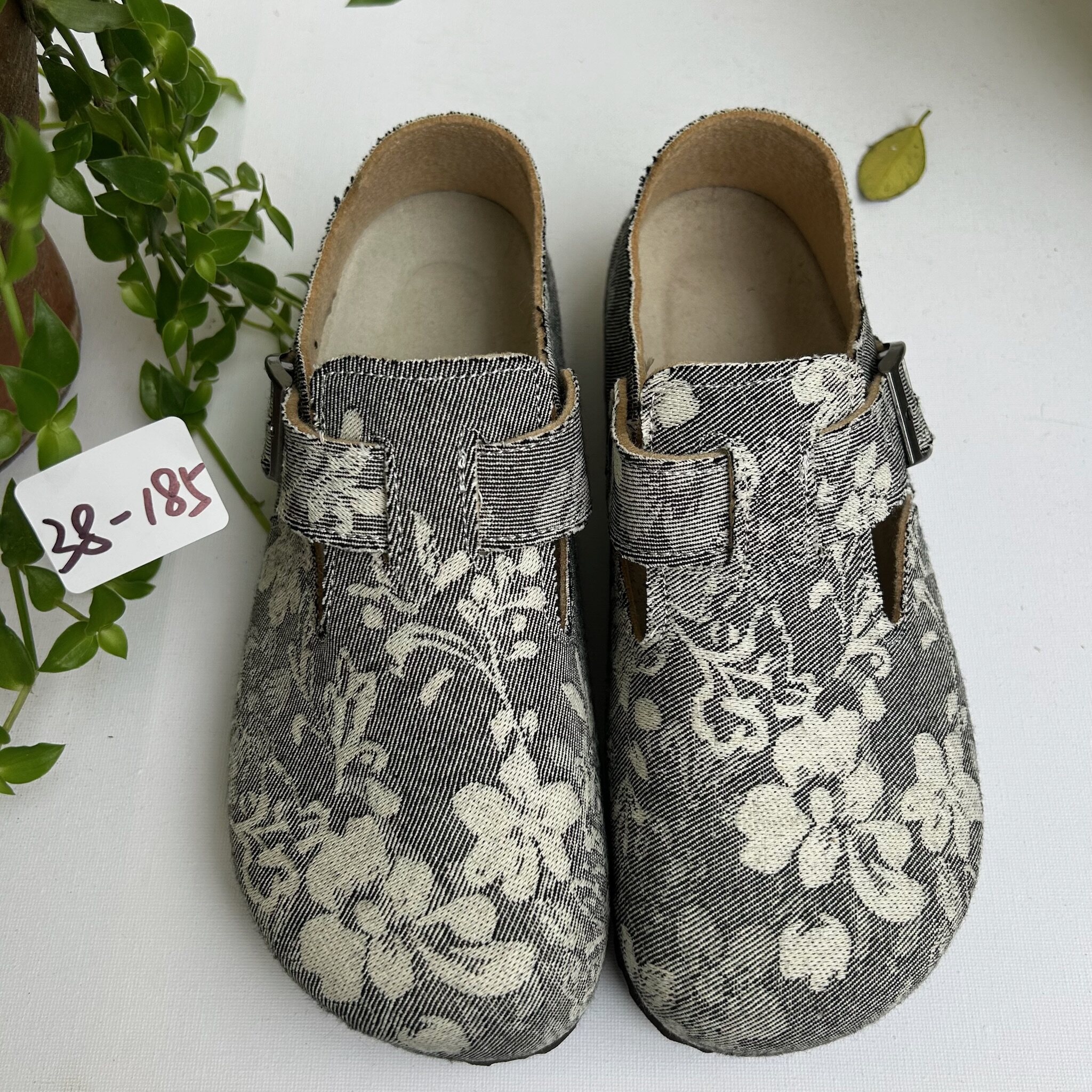 Bhoomi古布勃肯鞋外穿拖鞋百搭单品手工个性复古一鞋一拍38-185图片