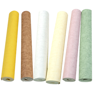 纯素绿蓝色3D立体凹凸硅藻泥非自粘北欧客厅背景墙壁纸2026新款