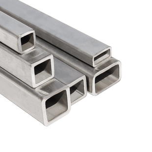 304不锈钢方管加厚矩形管扁管钢材20/25/30/38/40支架管定制加工