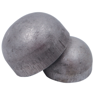 304/316L不锈钢椭圆封头卫生级镜面抛光焊接管帽堵头盖子定制加工