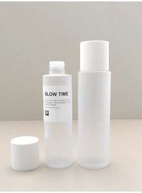 150ml/200ml磨砂内塞瓶空瓶子 旋盖纯露喷瓶爽肤水瓶护肤品分装瓶