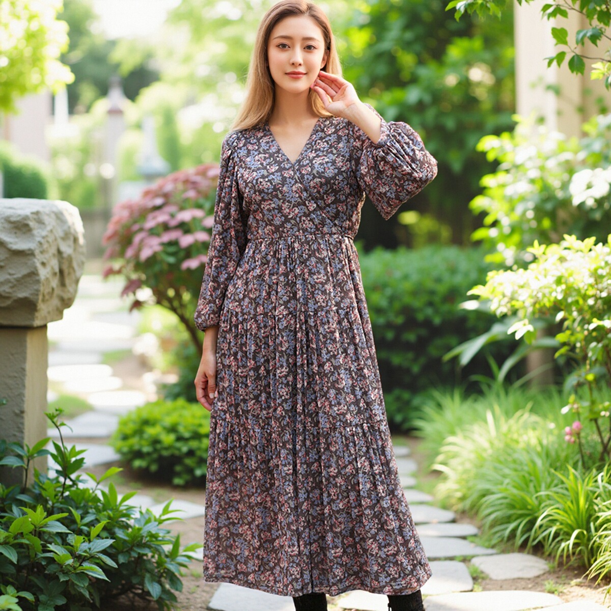 五丁目衣舍淑女气质A字