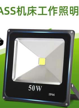 HASS哈斯VF2 VF3机床替换灯防水工作照明灯AC110V 24V 36V照明灯