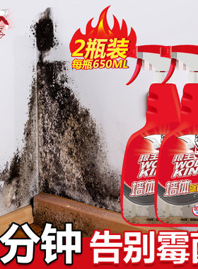 伟复白色墙体除霉剂家用