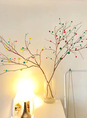 干树枝禅意摆件创意枯树枝造型充满自然韵味原木枯枝装饰环保健康