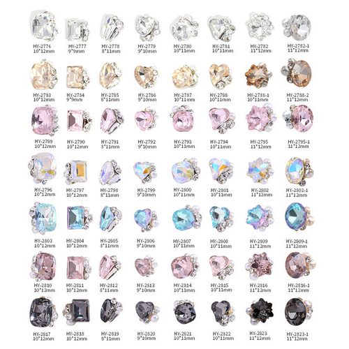 新款美甲钻堆堆钻成品钻球