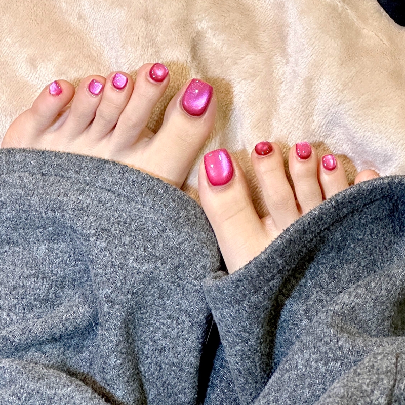 脚甲片火龙果脚指甲贴片