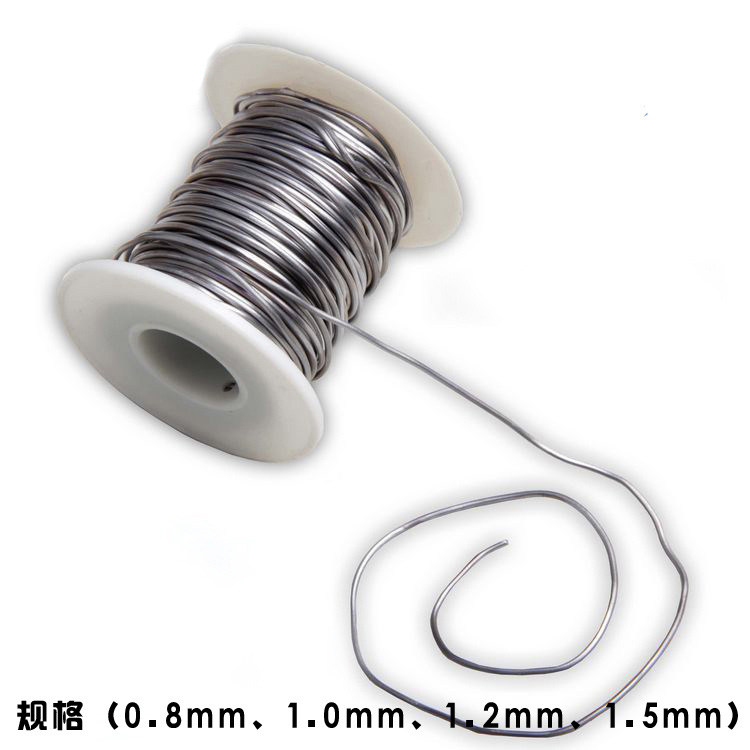 细软铅丝铅线 纯软铅条铅坠钓鱼坠 规格0.8/1.0/1.2/1.5/2.0mm