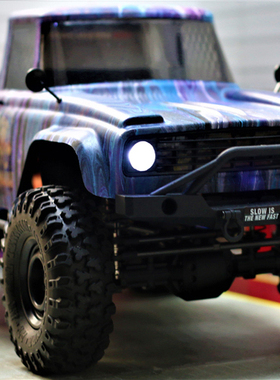 Carisma恺司玛coyote遥控车模型1:10越野四驱防水攀爬大脚车KIT