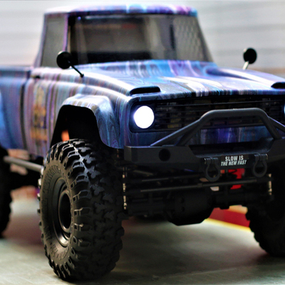 Carisma恺司玛coyote遥控车模型1:10越野四驱防水攀爬大脚车KIT