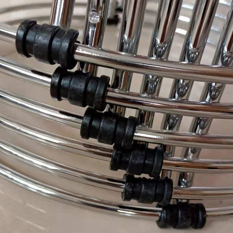 圆凳脚垫钢筋凳套脚防滑静音耐磨底脚办公椅开口管夹防划塑料脚垫