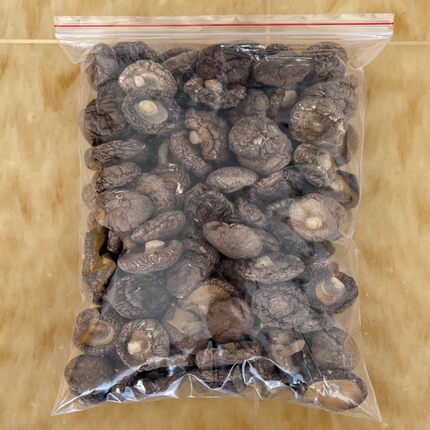 野生香菇干货精选农家蘑菇农产品甘南藏区特产扎尕那山货250克