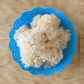 野生银耳甘南藏区特产干货胶质丰富精选无硫椴木银耳新货200克