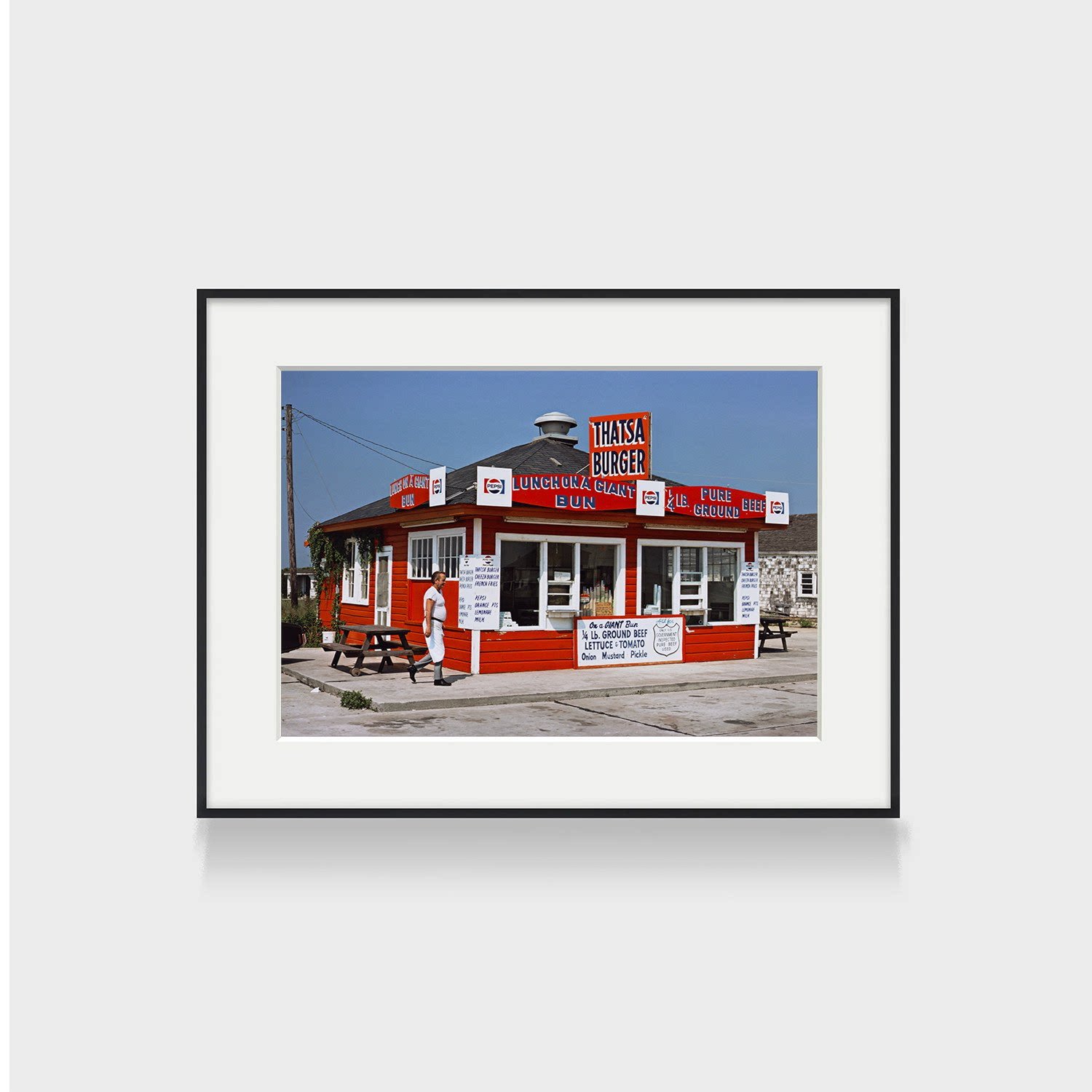 Joel Sternfeld美国新彩色摄影装饰画文艺高级轻奢西餐厅酒店挂画