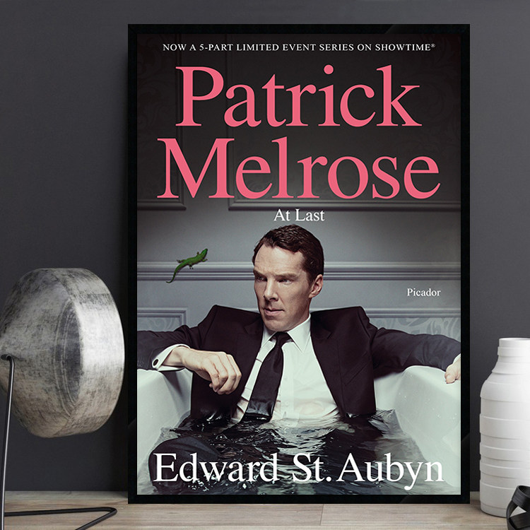 patrick melrose 梅尔罗斯美剧电影海报装饰画英伦西餐厅床头壁画