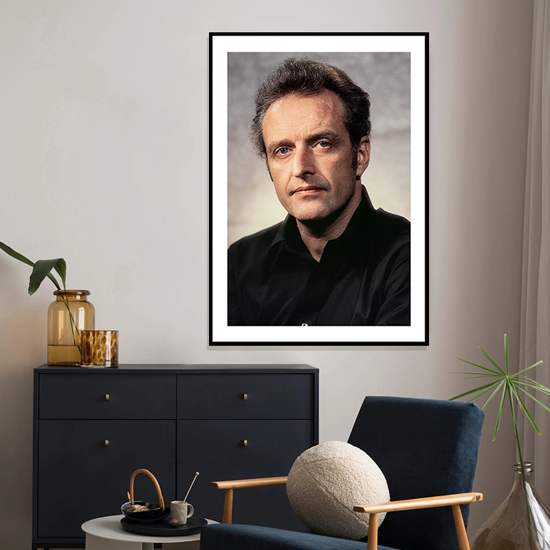 carlos kleiber卡洛斯克莱伯古典指挥家装饰画音乐家琴房教室挂