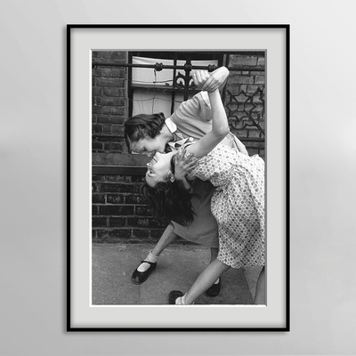 thurston hopkins 经典黑白摄影装饰画复古怀旧卧室酒店餐厅壁画