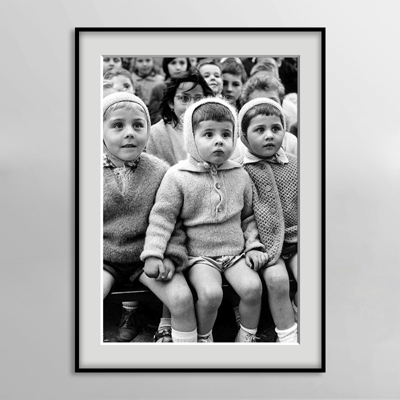 alfred eisenstaedt 胜利之吻 经典黑白摄影装饰画西餐厅客厅壁画