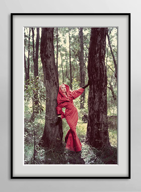Helmut Newton 赫尔穆特纽顿大师摄影装饰画服装店酒店卧室挂画