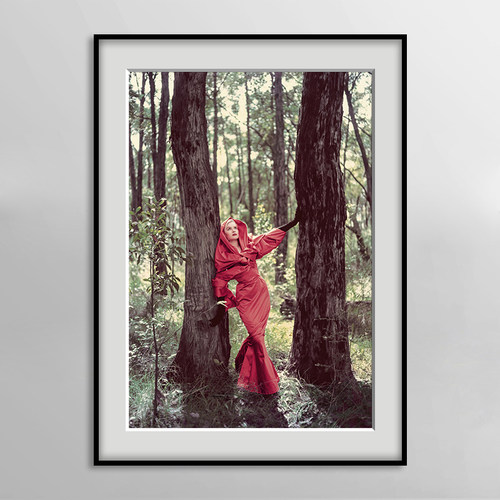 Helmut Newton 赫尔穆特纽顿大师摄影装饰画服装店酒店卧室挂画