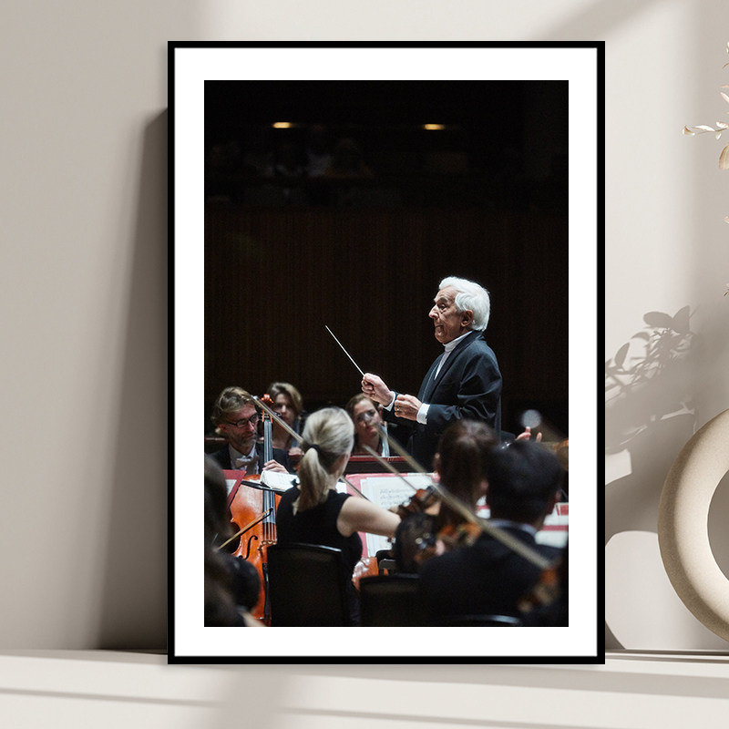 Vladimir Ashkenazy 阿什肯纳齐前苏联钢琴家音乐家琴房教室挂画