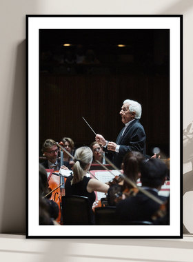 Vladimir Ashkenazy 阿什肯纳齐前苏联钢琴家音乐家琴房教室挂画