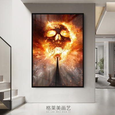 死神来了 Bloodlines 欧美电影装饰画客厅玄关卧室酒店酒吧挂墙画