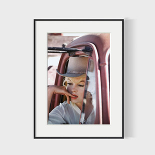 Eve Arnold 美国摄影师小众艺术高级轻奢装饰画酒店公寓卧室挂画