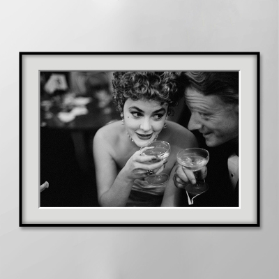 Garry Winogrand 彩色黑白摄影装饰画轻奢餐厅酒店床头客厅挂画