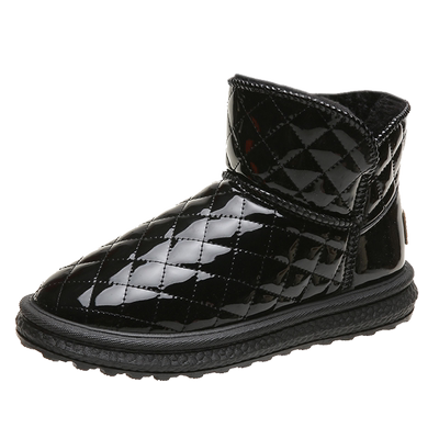 加绒加厚秋冬季新款鞋子雪地靴