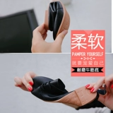 Комфортная обувь с заостренным носом, мягкая подошва, осенняя, тренд сезона