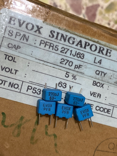 271/270PFEVOX电容器