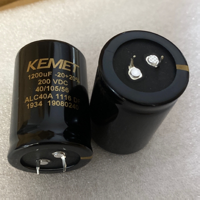1200UF200V基美KEMET电解电容器