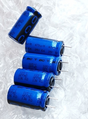 MAL213666471E3 470UF/25V VISHAY-BC KO136系 电解电容器 10*20