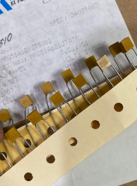 MR051A681JT5001 100V680PF/100V680P 多层陶瓷独石电容器AVX解码