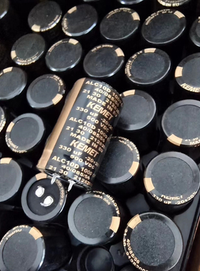 欧洲产地 KEMET 基美ALC10D 500V330UF电解电容器330UF500V同BHC