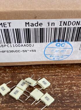 RSBPC1100AA00J 630V 102/1NF/1000PF KEMET基美薄膜电容器RSB