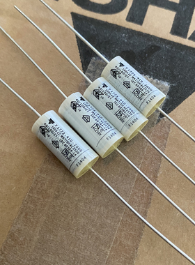 F17734102000 VISHAY 253VAC 0.1UF 104 轴向ERO铜脚电容 代400V