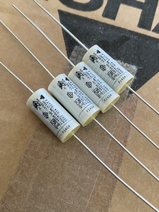 F17734102000 VISHAY 253VAC 0.1UF 104 轴向ERO铜脚电容 代400V
