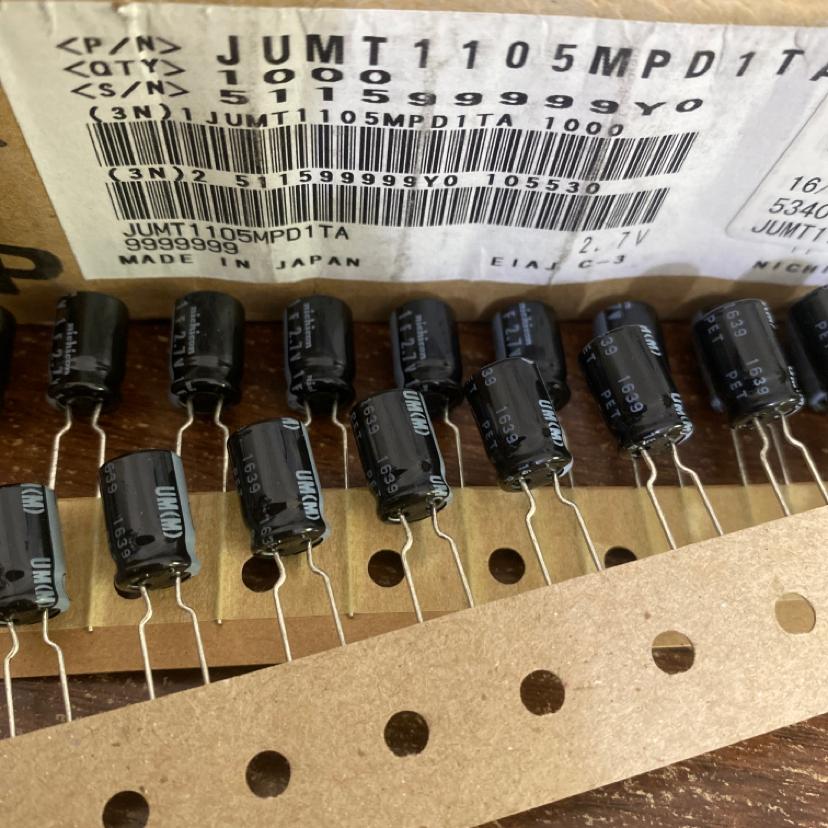 JUMT1105MPD1TA法拉电容2.7V1F