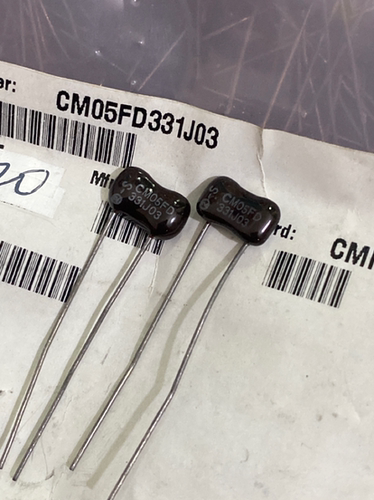 500V330PF/330P发烧云母电容CDM