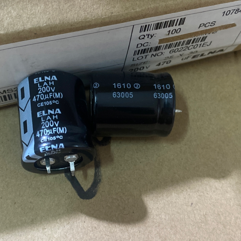 200V470UF/伊娜ELNA电解电容器