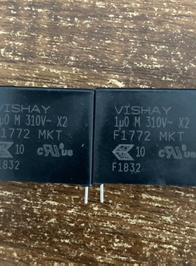 VISHAY-ERO F1772 1.0uf/310VAC 1uf 310V 105薄膜电容器27.5mm