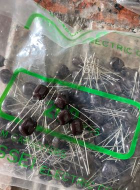 AHSV 100V303代 33NF/333  NISSEI/NIS日精 黑漆皮音频薄膜电容器