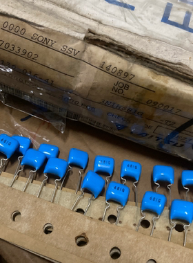 680PF/680P/681 100V 日本仙童TAITSU 金属化薄膜电容器 P5