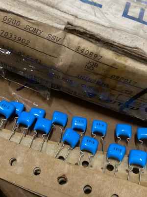 680p/PF仙童发烧音频电容器